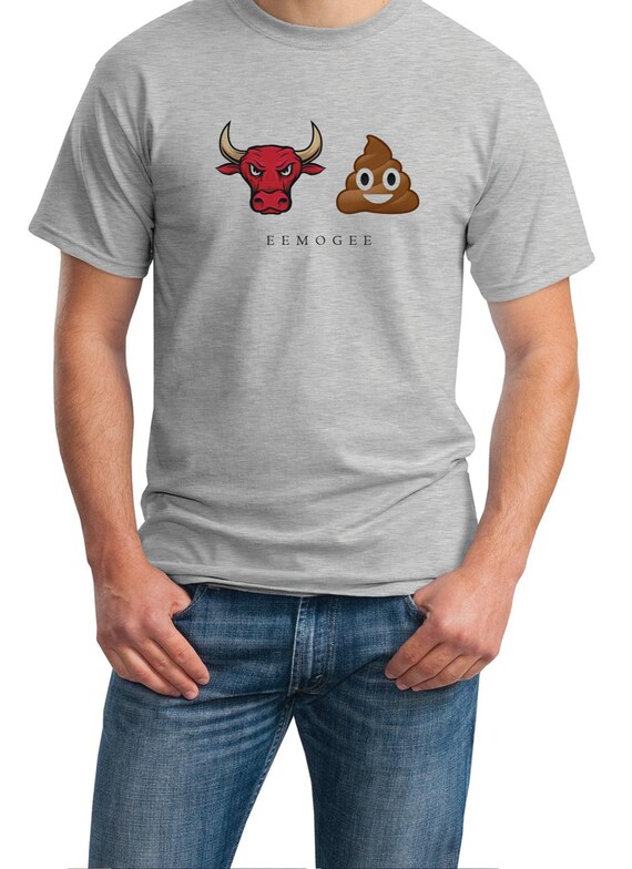 EEMOGEE Bull Shit - Mens T-Shirt (Ash Gray or White)