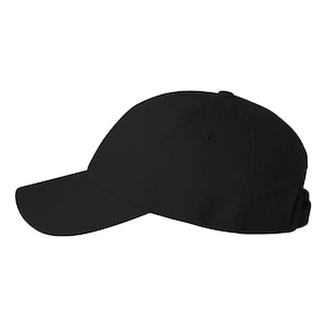 Your Own Customizable Ball Cap Polo Style Ball Cap Available in Colors too image 1