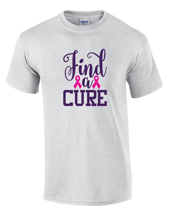 Find a Cure (Mens T-Shirt)
