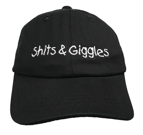 Shits & Giggles (Polo Style INFANT Ball Cap in various colors)