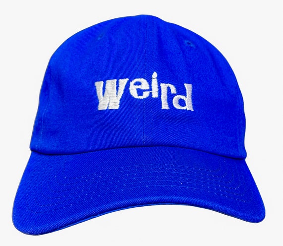 Weird -  Ball Cap (Various Colors with White Stitching)