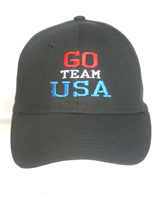 Go Team USA Polo Style Ball Cap