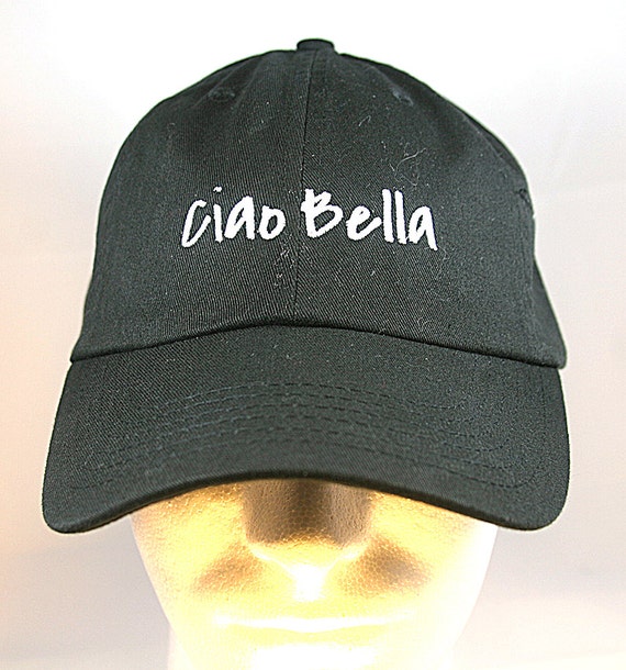 Ciao Bella (Polo Style Ball Black with White Stitching)