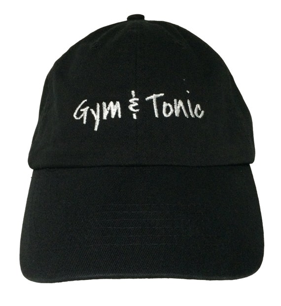 Gym & Tonic - Polo Style Ball Cap (Various colors with White Stitching)