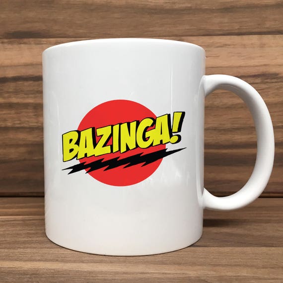 Coffee Mug - Bazinga - Double Sided Printing 11 oz Mug