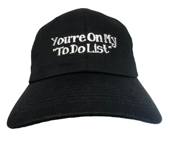 You're on My "To Do List" (Polo Style Ball Various Colors with White Stitching)