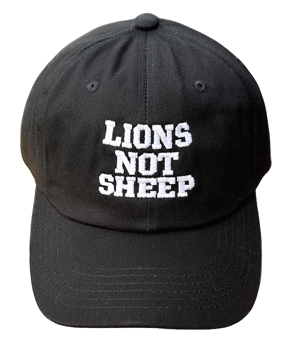 Lions Not Sheep -  Ball Cap