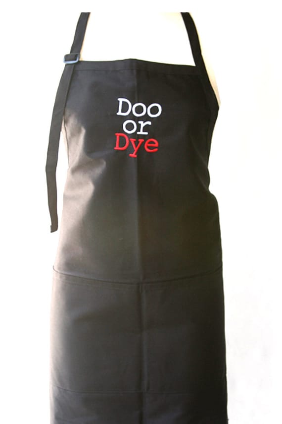 Doo or Dye  (Adult Apron)