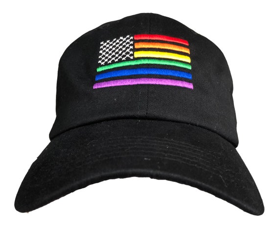 Pride Flag - Stars and Stripes (Polo Style Ball Available in Various Colors)