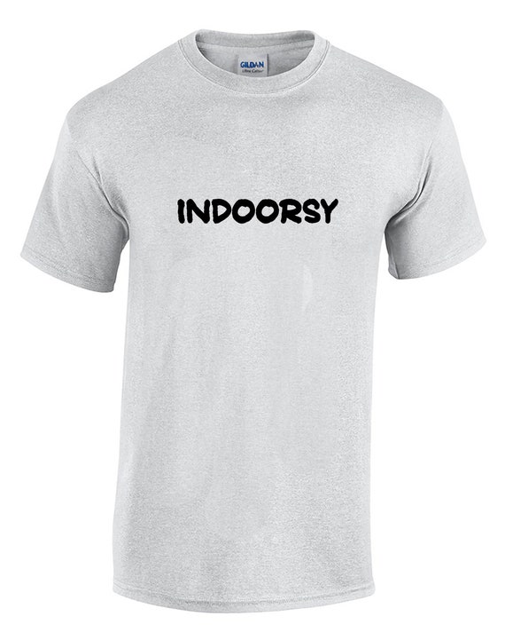 Indoorsy  (Mens T-Shirt)