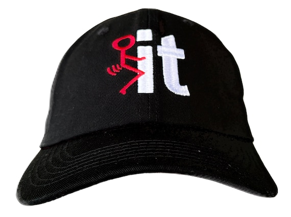 F%CK It symbol  (Polo Style Ball Cap available in various colors)