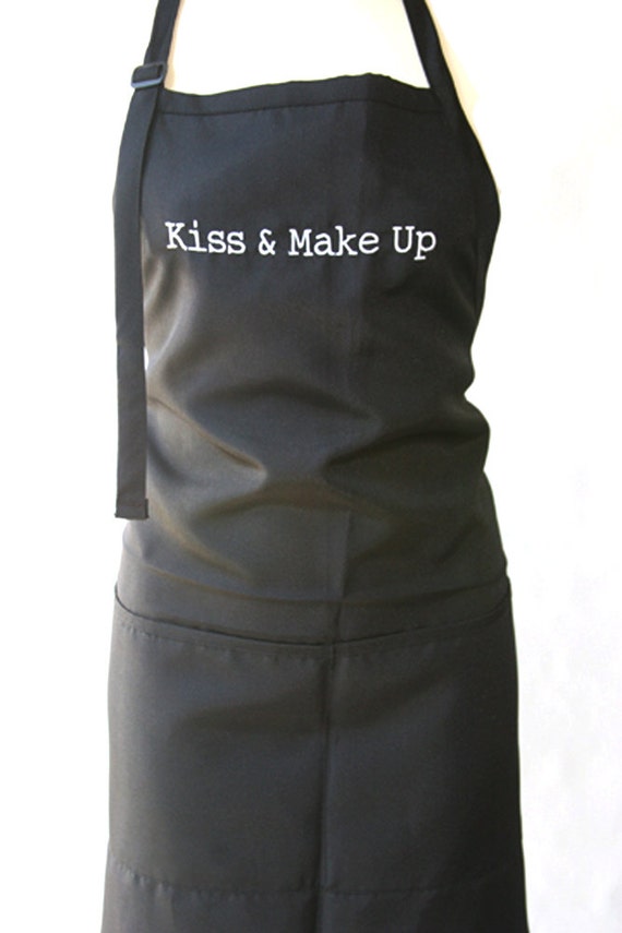 Kiss and Make Up (Adult Apron)