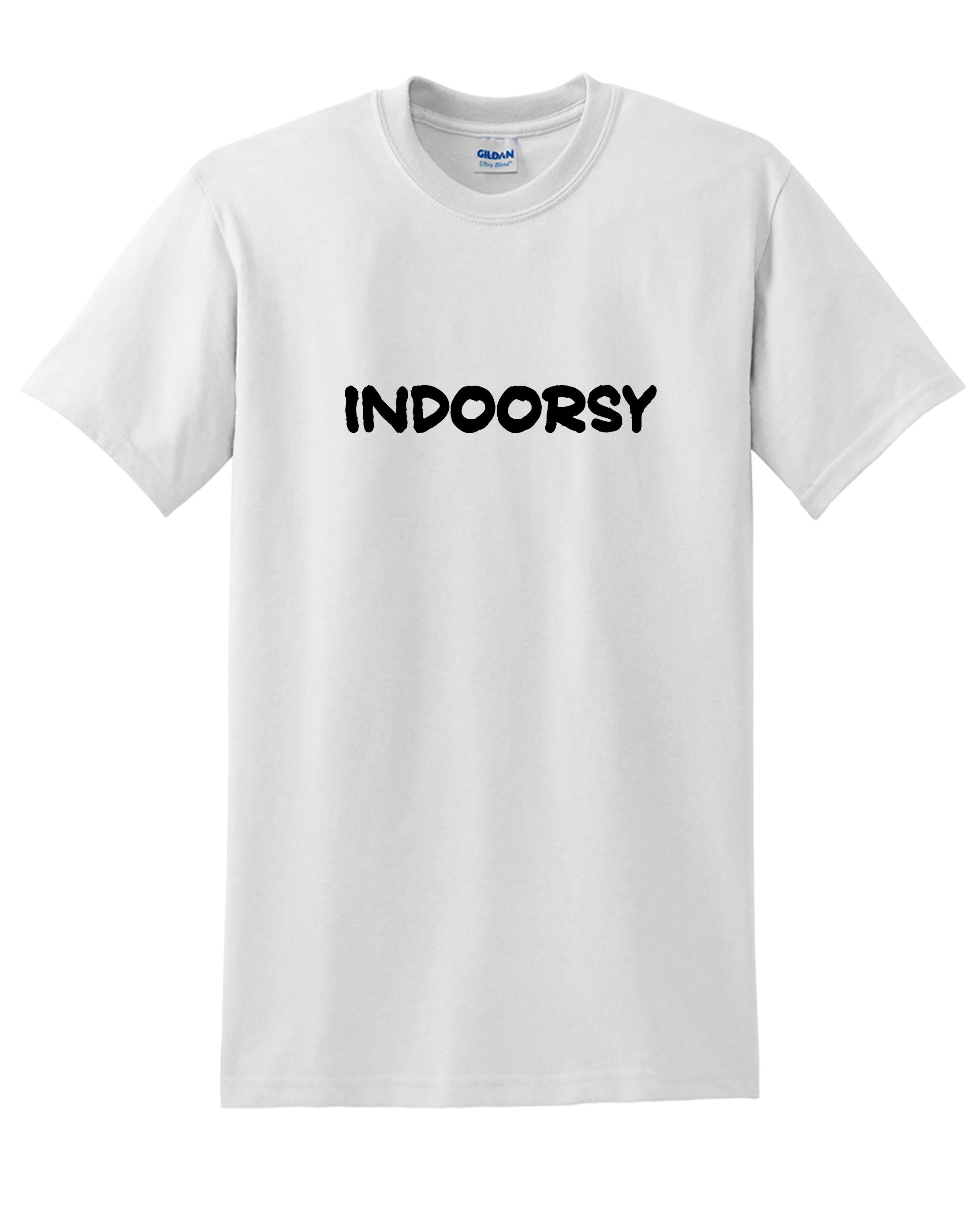 Indoorsy (Mens T-Shirt)