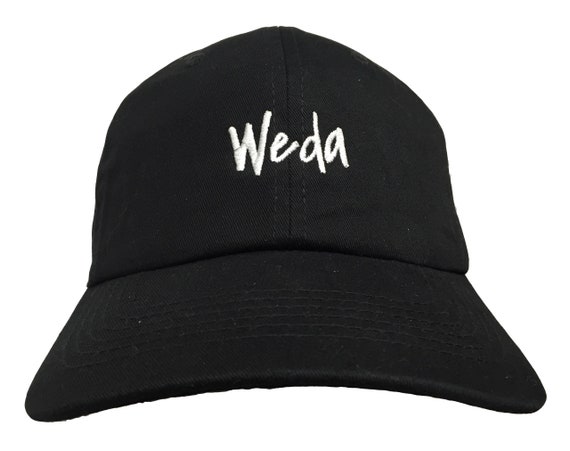 Weda - Polo Style Ball Cap (Various Colors with White Stitching)