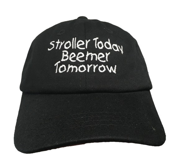 Stroller Today Beemer Tomorrow (Polo Style INFANT Ball Cap in various colors)