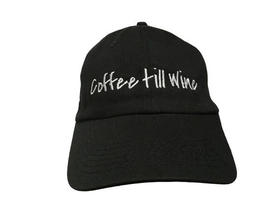 Coffee till Wine (Polo Style Ball available in different colors)