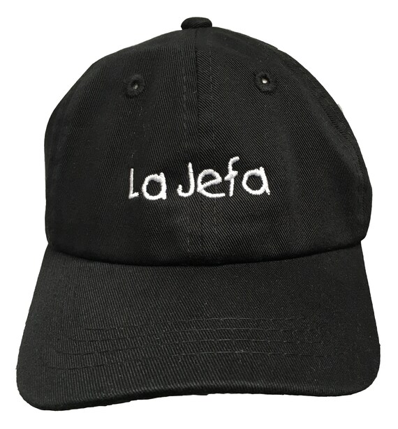 La Jefa  (Polo Style INFANT Ball Cap in various colors)