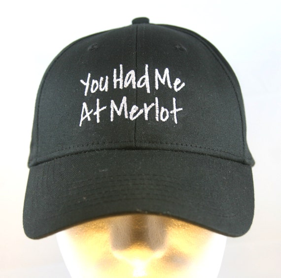 You Had me a Merlot - Polo Style Ball Cap (available in different colors)