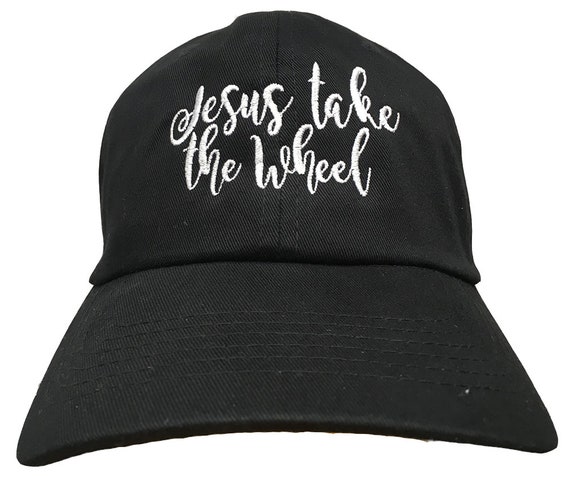 Jesus Take the Wheel (Polo Style Ball Various Colors with White Stitching)