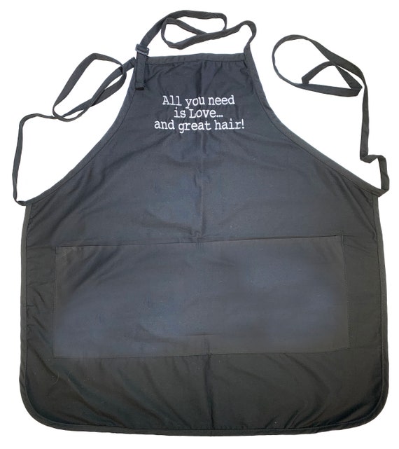 All you need is Love... And Great hair! (Adult Apron)