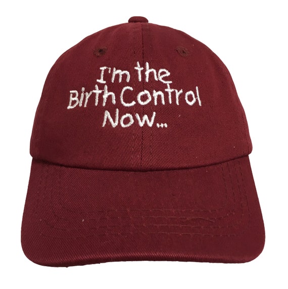 I'm The Birth Control Now... (Polo Style INFANT Ball Cap in various colors)