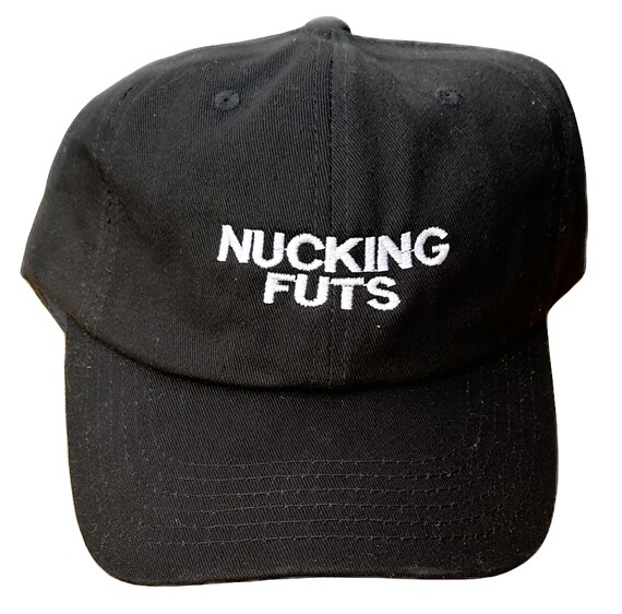 Nucking Futs -  Ball Cap (Various Colors with White Stitching)
