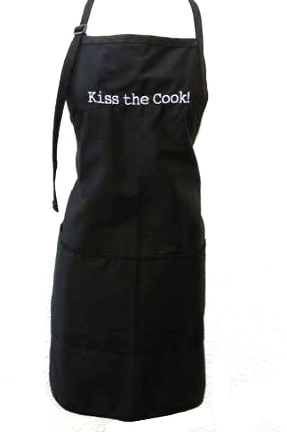 Kiss the Cook! (Adult Apron)