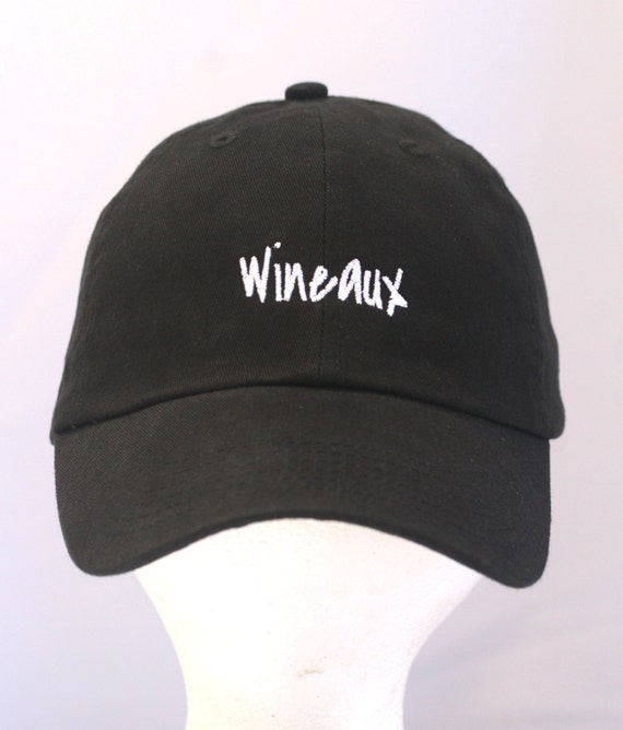 Wineaux - Polo Style Ball Cap (available in different colors)