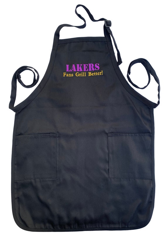 Lakers Fans Grill Better (Adult Apron)