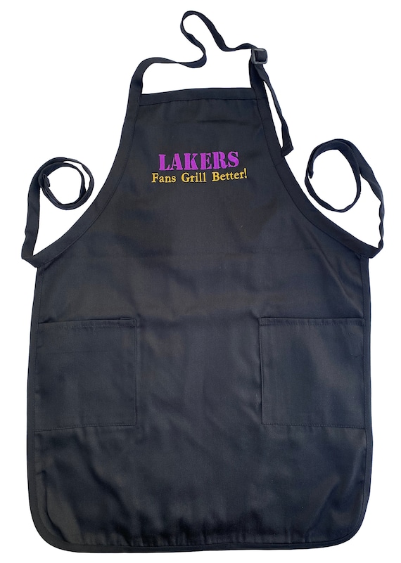 Lakers Fans Grill Better (Adult Apron)