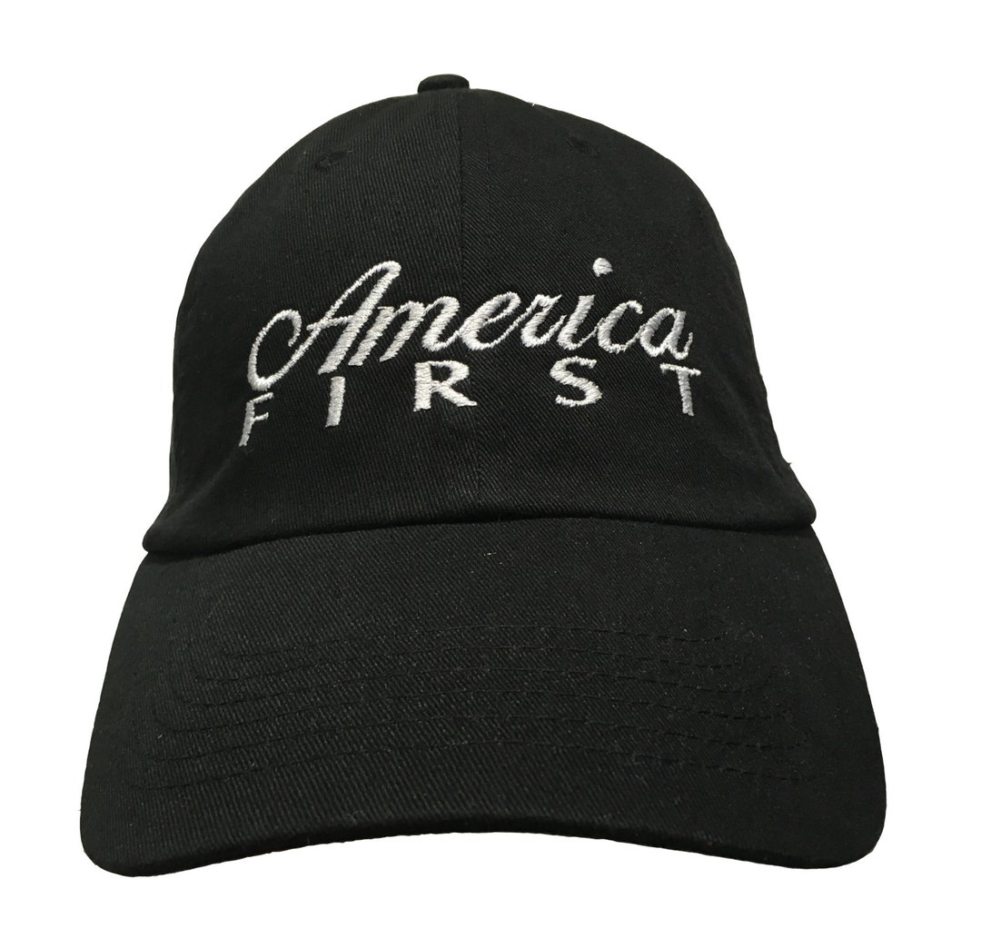 America First (available in Various Color Combos) - Etsy