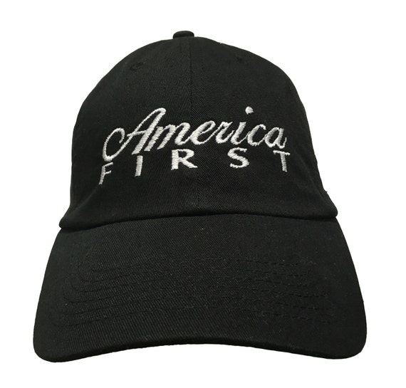 America First (Available in Various Color Combos)