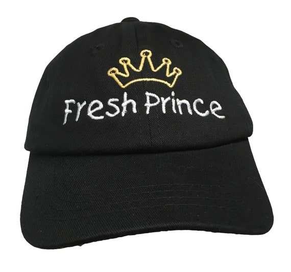 Fresh Prince with Crown (Polo Style INFANT Ball Cap in various colors)