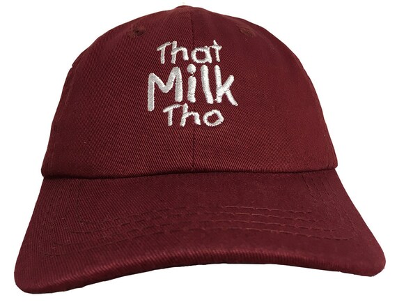 That Milk Tho (Polo Style INFANT Ball Cap in various colors)