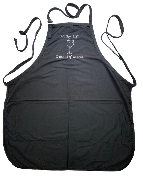 Come back in a few beers...  with 1 Glass (Adult Apron) In various colors