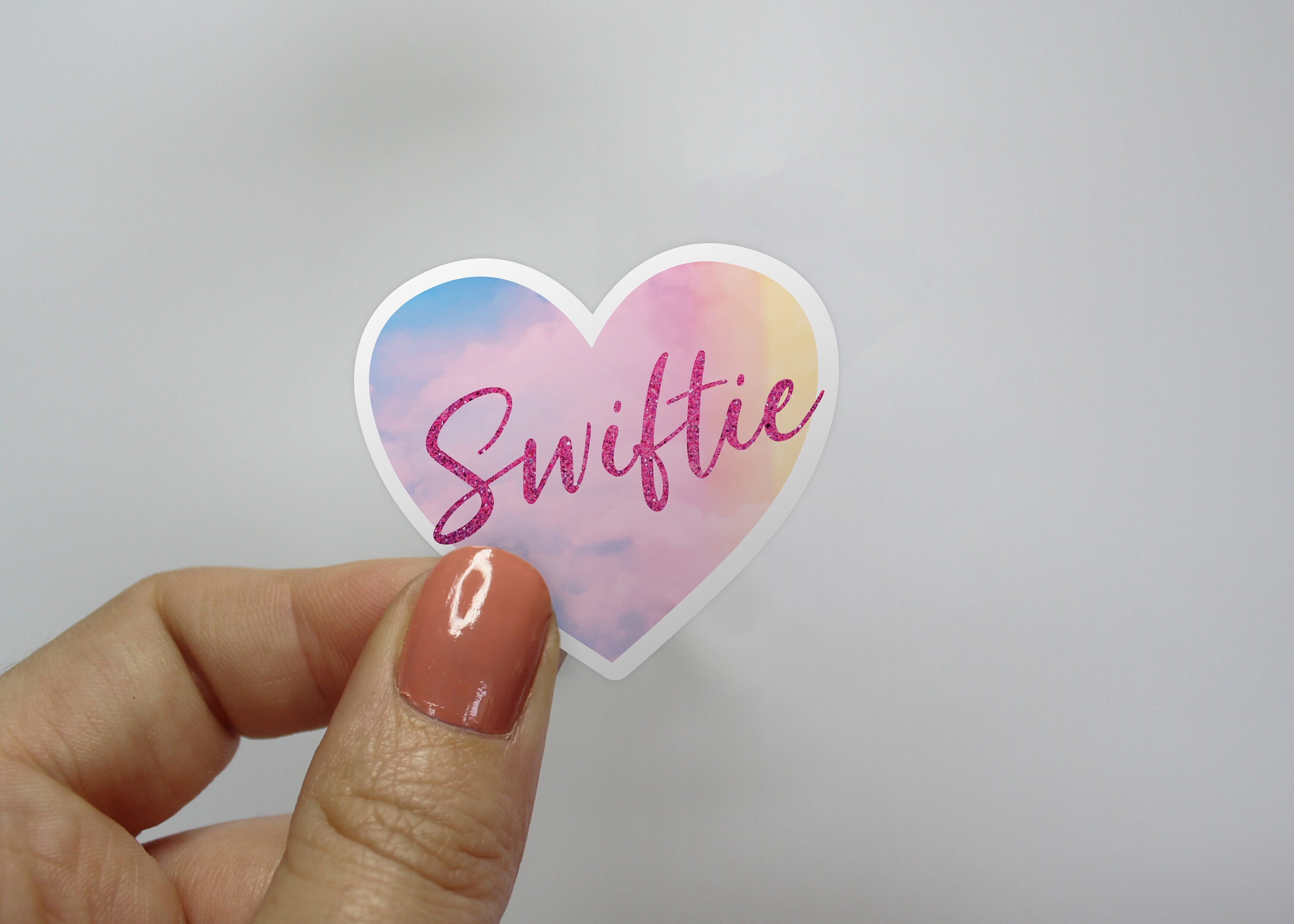 Taylor Swift Swiftie Sticker – PurpleAspen