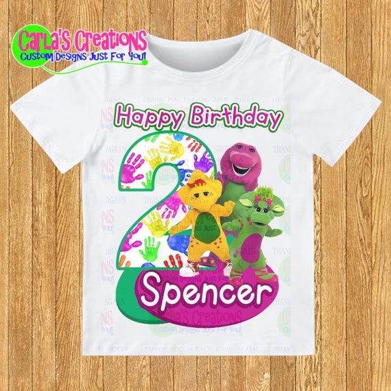 barney birthday outfit