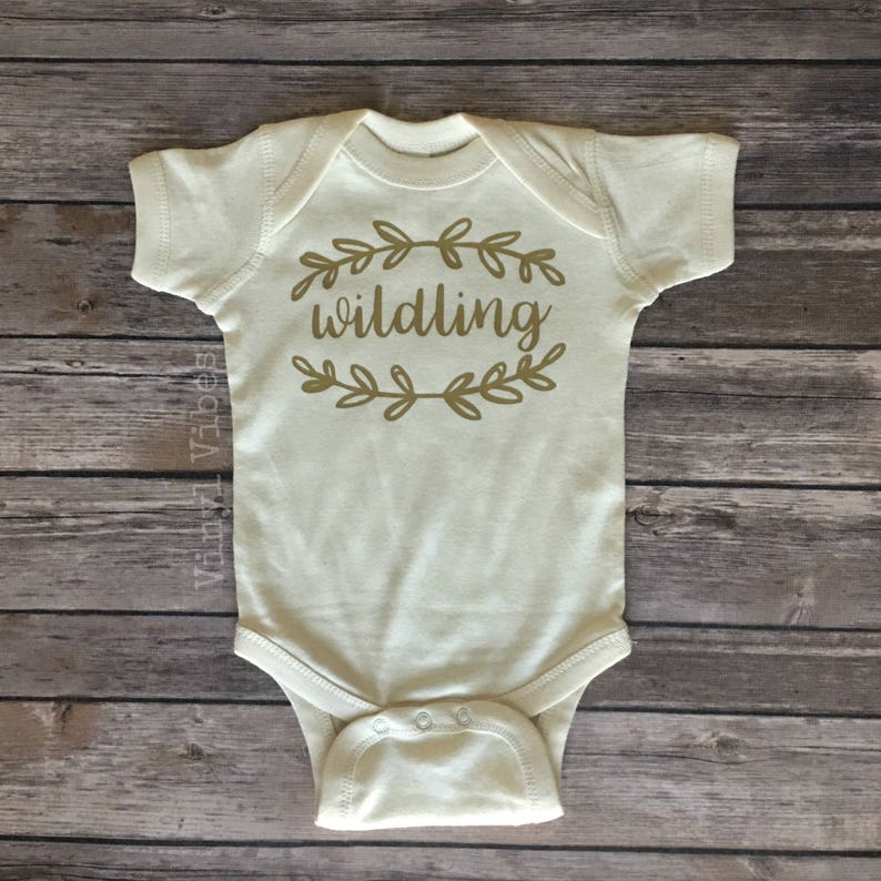 Wildling onesie® Wildling baby bodysuit baby shower gift Pregnancy Announcement onesie® GoT pregnancy announcement gender reveal image 1