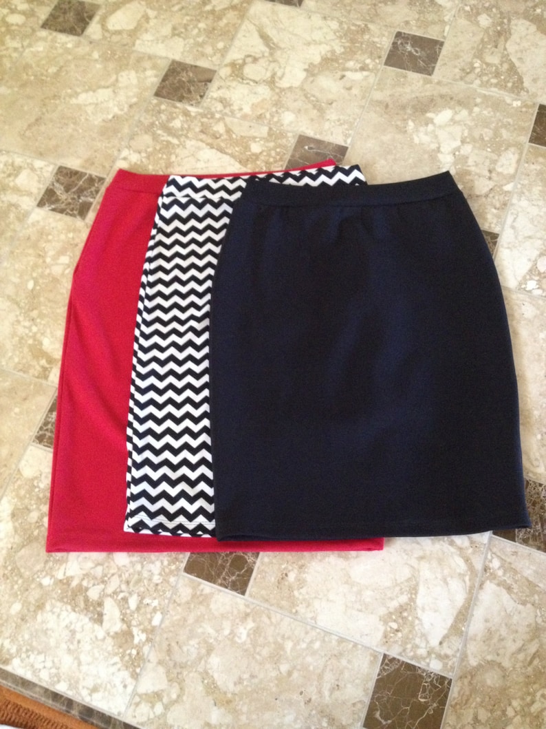 Pencil Skirts, knit Skirts, Custom Made Skirts image 7