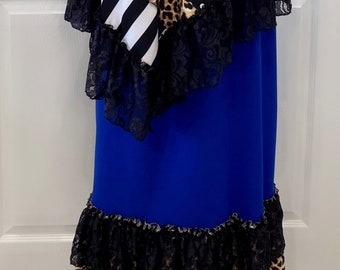 Matching skirt for the royal blue top