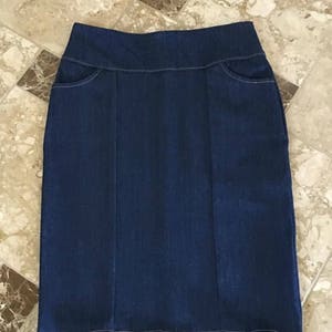 Jean Skirts, Modest Skirt, Denim Skirts