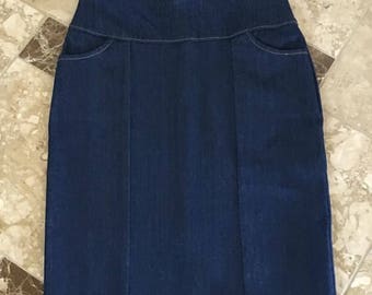 Jean Skirts, Modest Skirt, Denim Skirts