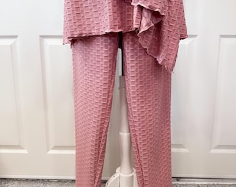 Honeycomb pants