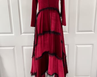 Lisa Velvet Dress