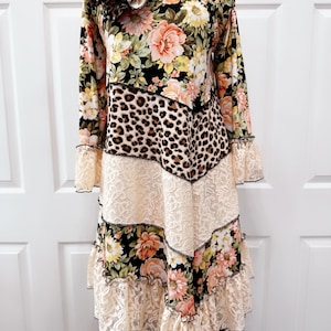 Cream Lace Tunic - Etsy