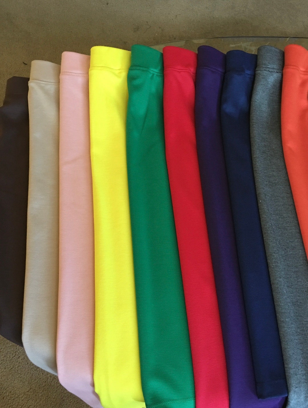 Quality Knit Pencil Skirt
