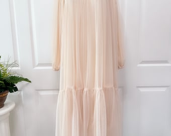 Vestido de tul Kourtney