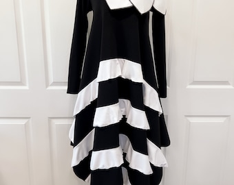 【関税無・国内発】Off-White / Ruffle Dress / Black / ドレス Ruffle Halter Maxi Dress | White House Black Market