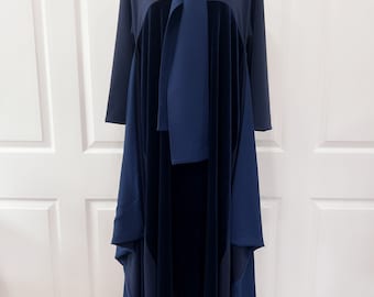 Kennedy Dress in Navy