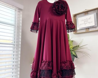 Matching Girl’s Dresses